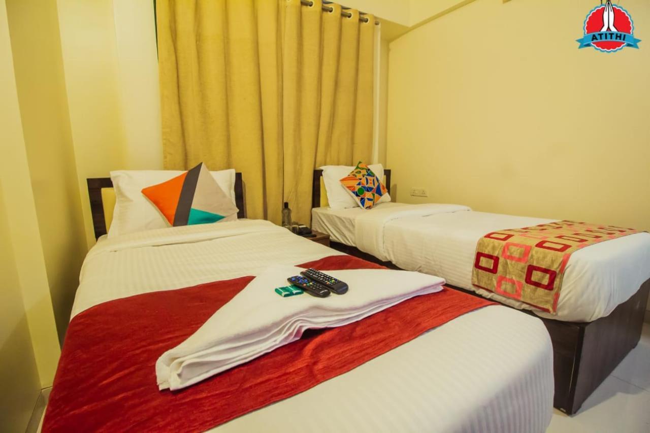 Atithi Service Apartment Pune Exterior foto