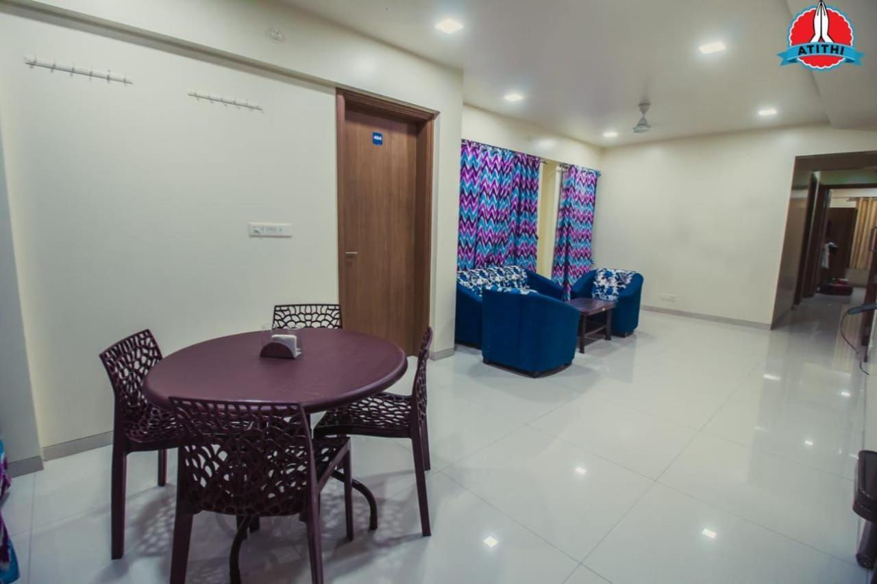 Atithi Service Apartment Pune Exterior foto